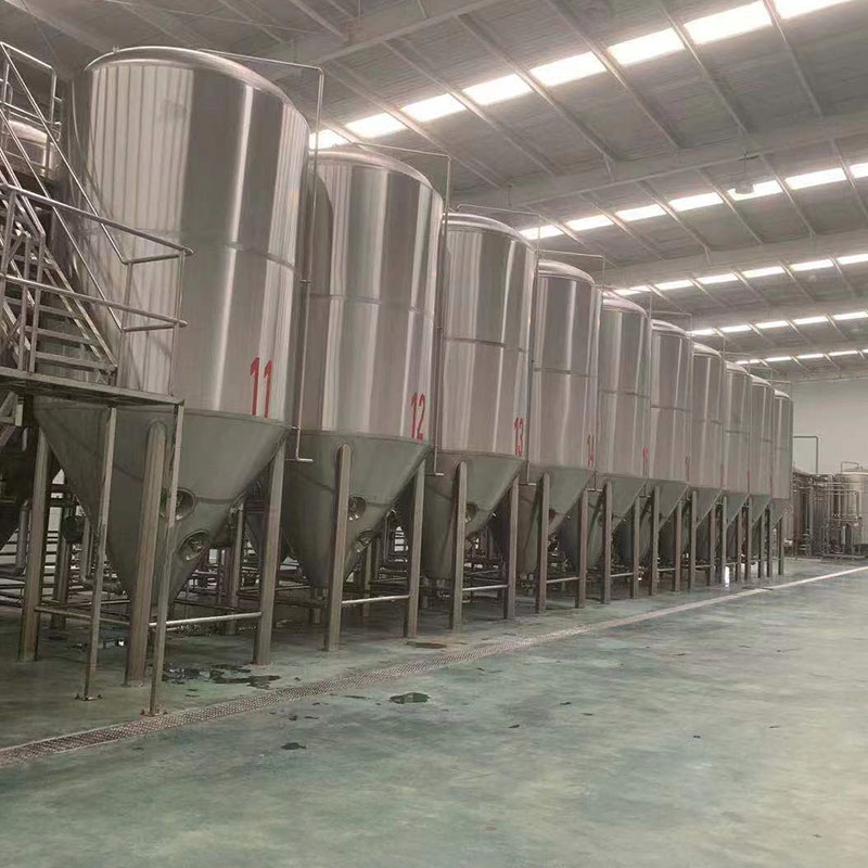 七里河小型啤酒设备